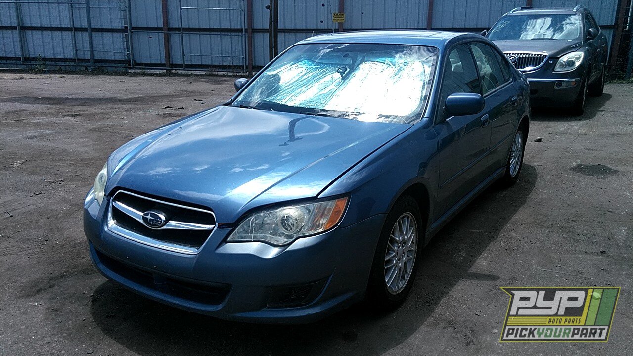 Photo of 2008 Subaru Legacy