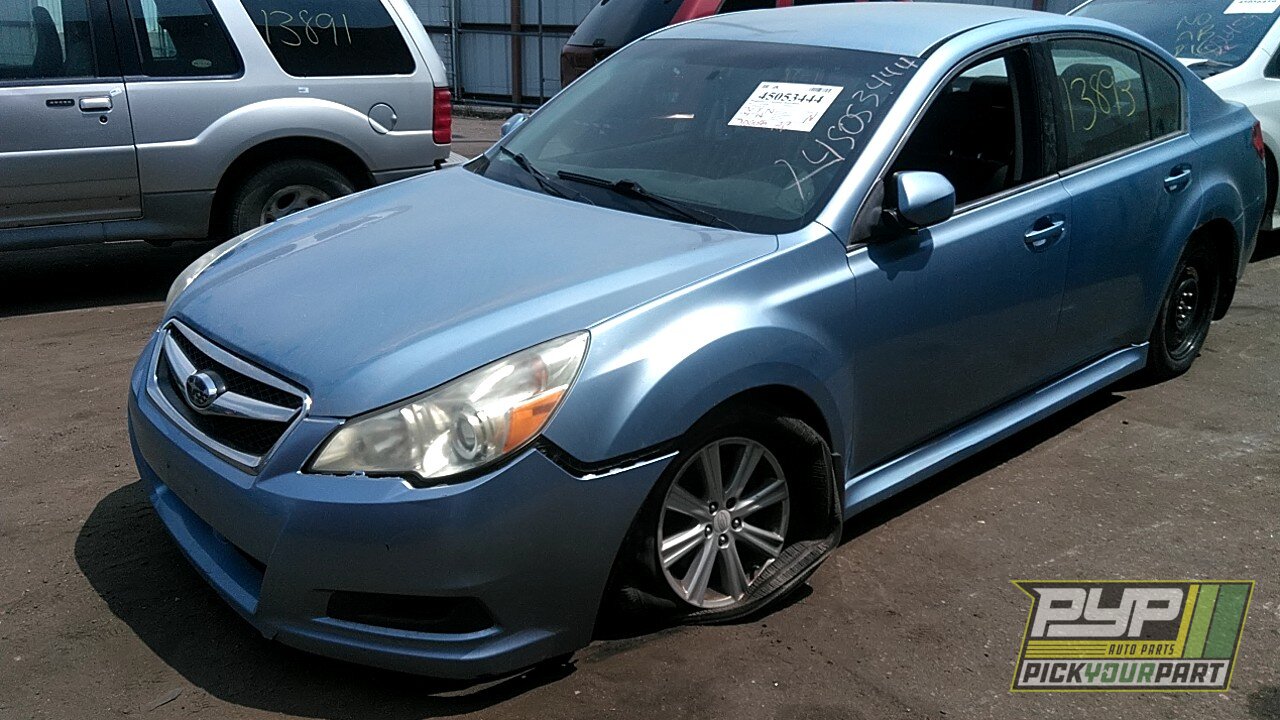 Photo of 2012 Subaru Legacy
