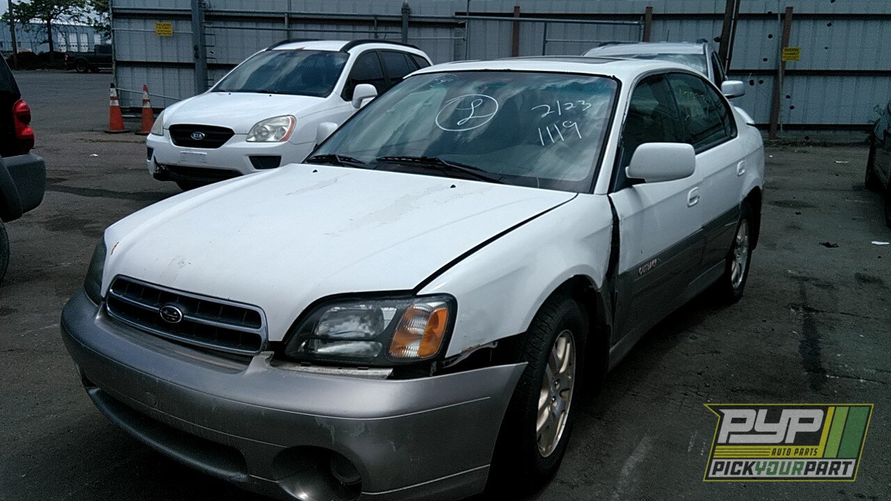 Photo of 2001 Subaru Outback