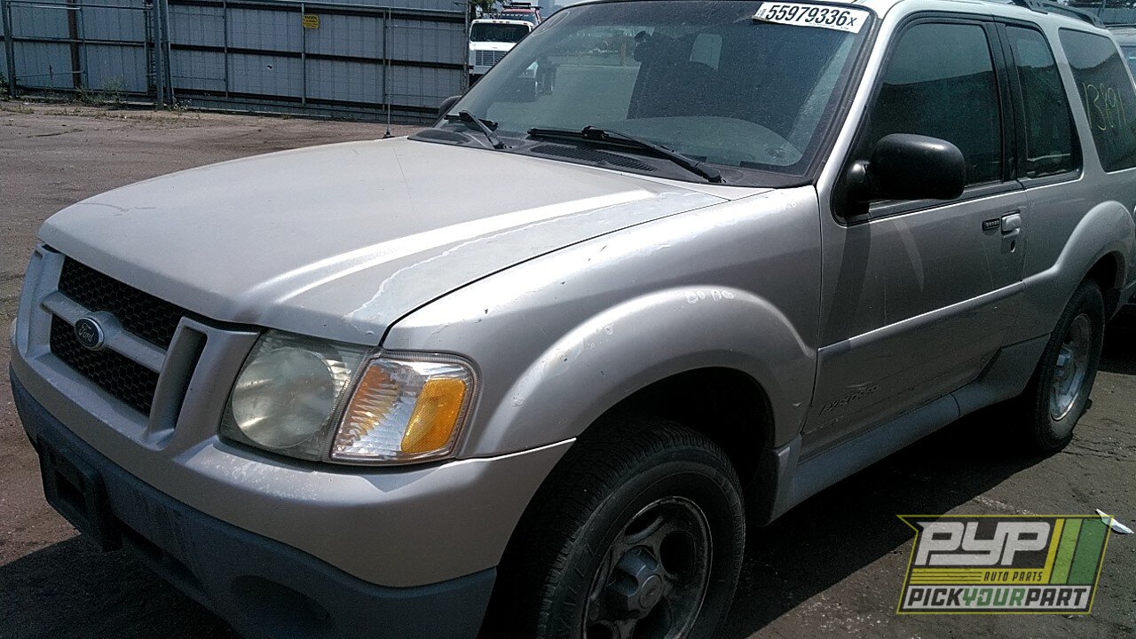Photo of 2002 Ford Explorer Sport