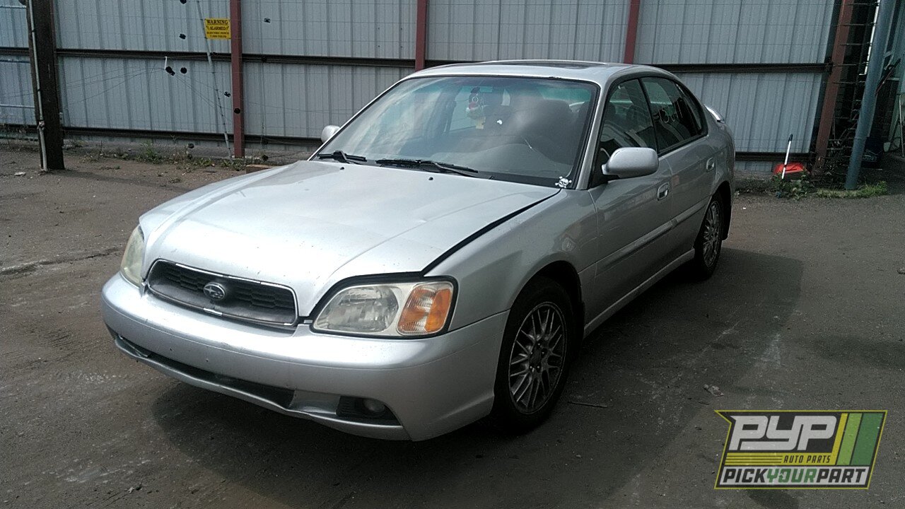Photo of 2003 Subaru Legacy
