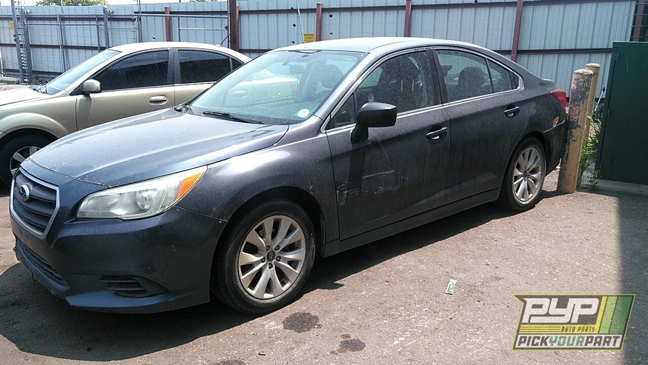 Photo of 2017 Subaru Legacy