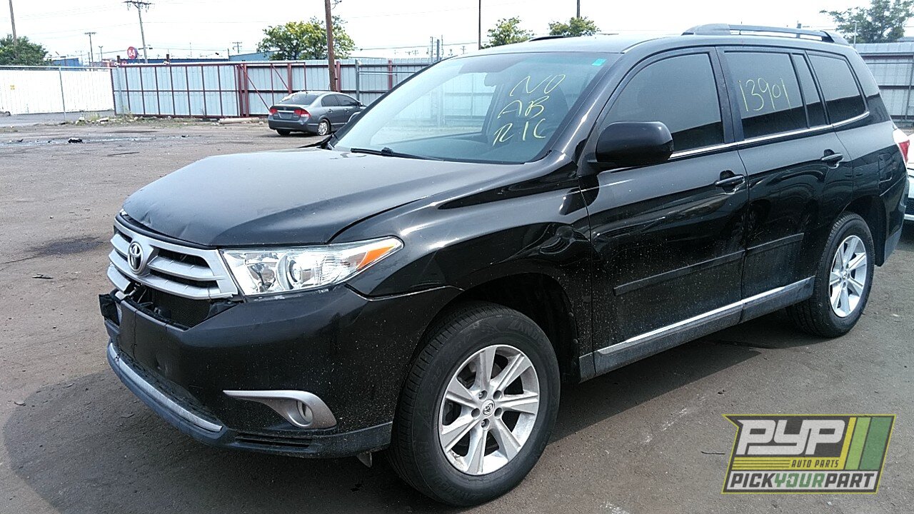 Photo of 2012 Toyota Highlander