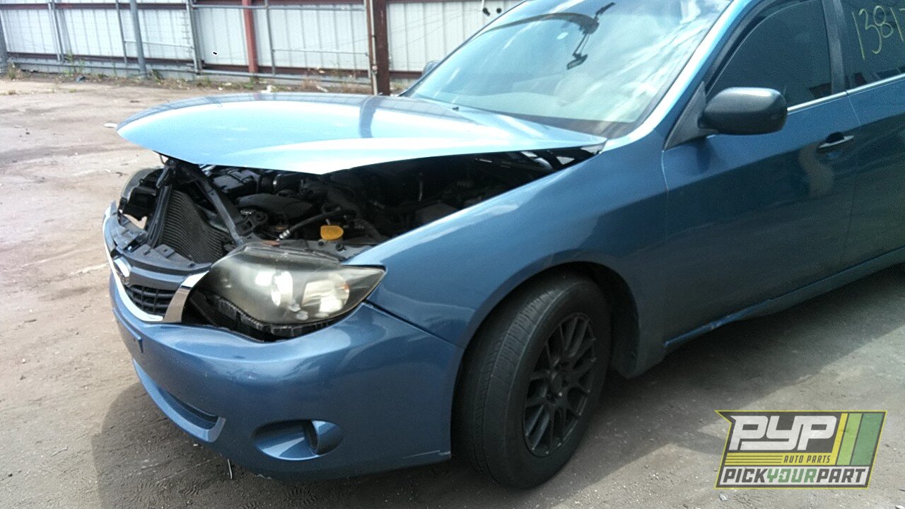 Photo of 2008 Subaru Impreza