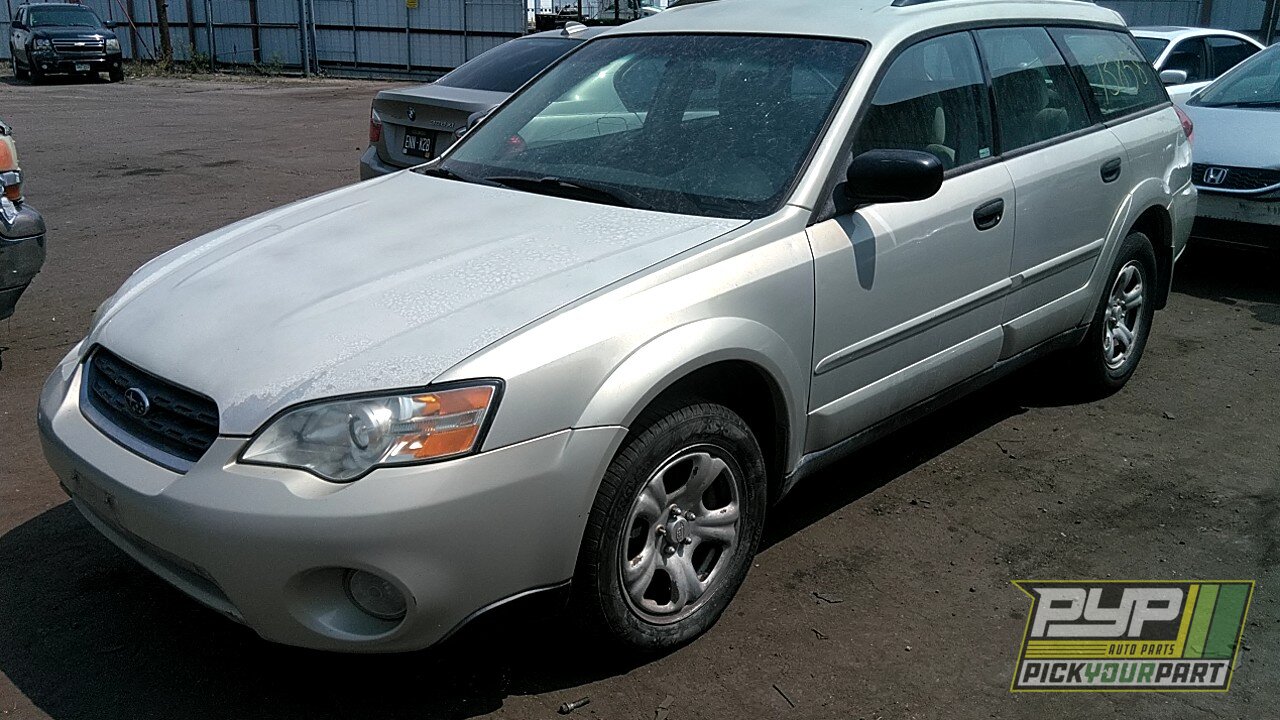 Photo of 2007 Subaru Outback