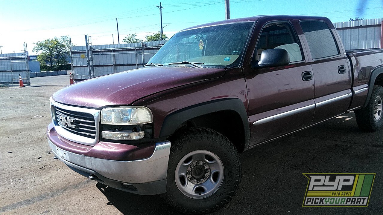 Photo of 2002 Gmc Sierra 1500 Hd