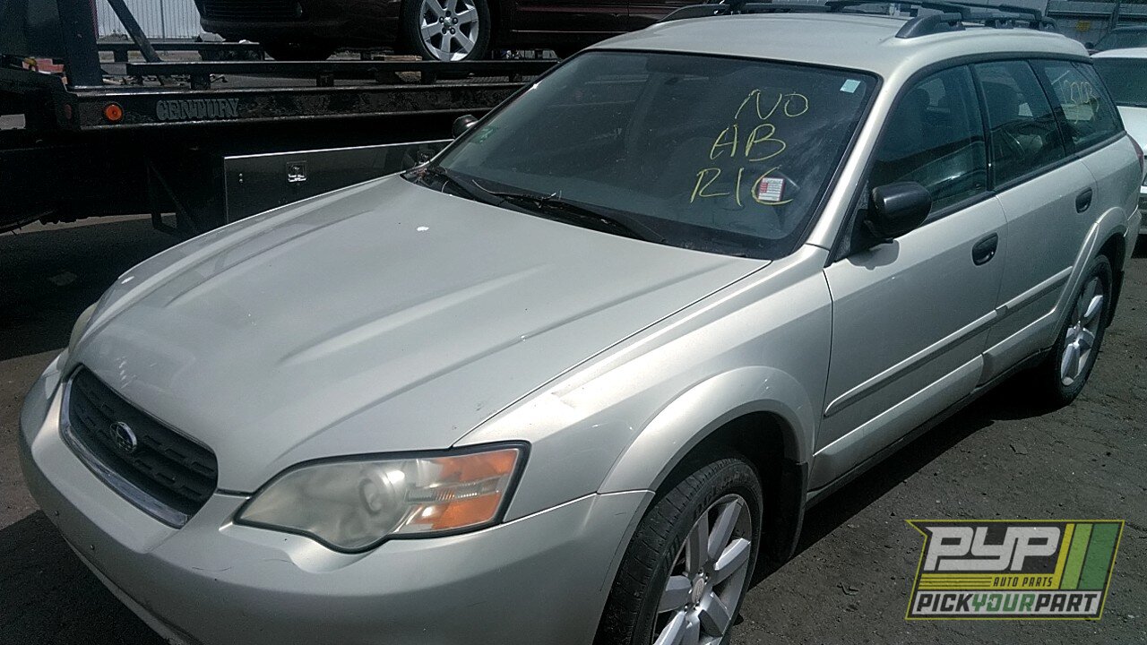 Photo of 2006 Subaru Outback