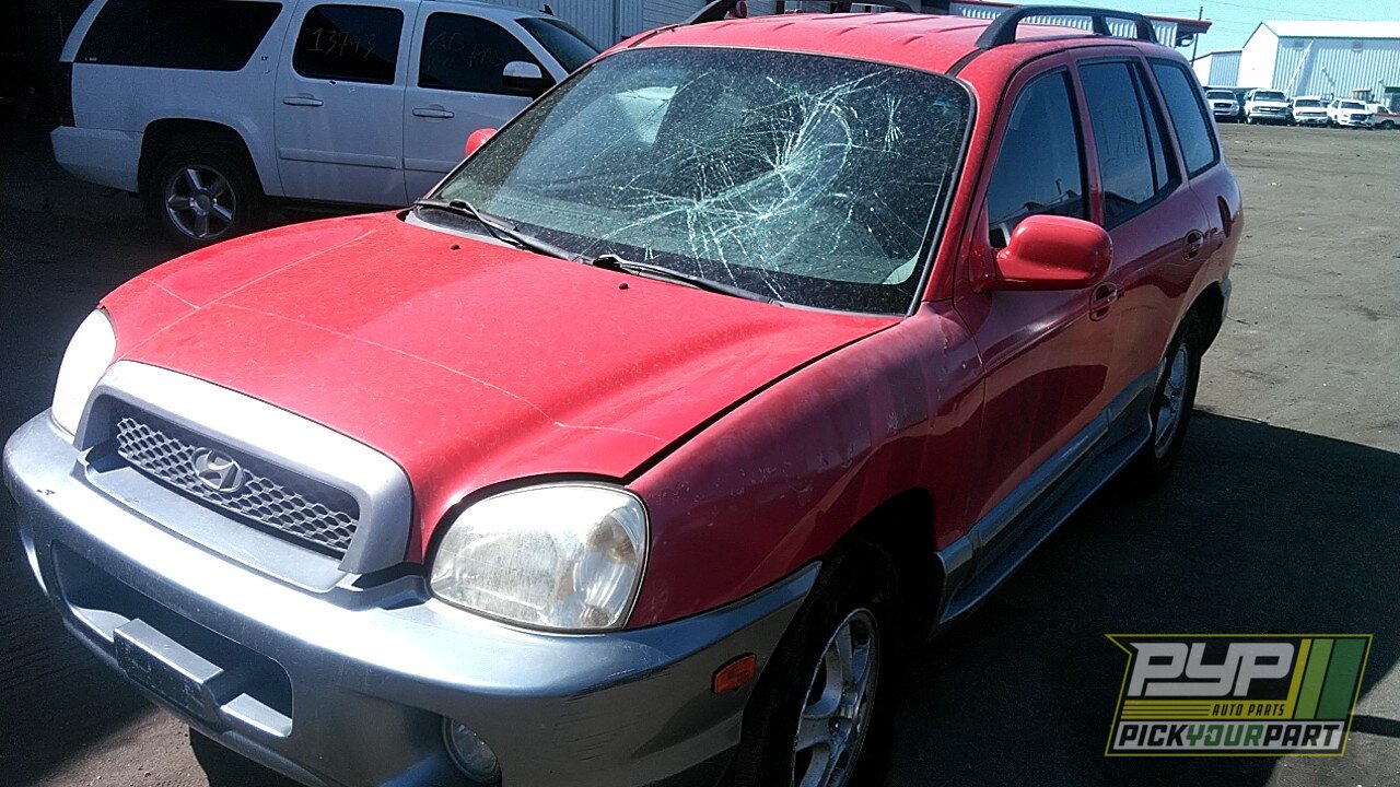 Photo of 2003 Hyundai Santa Fe