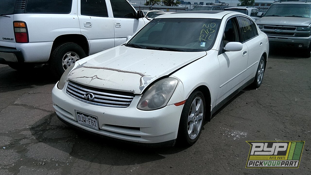 Photo of 2004 Infiniti G35