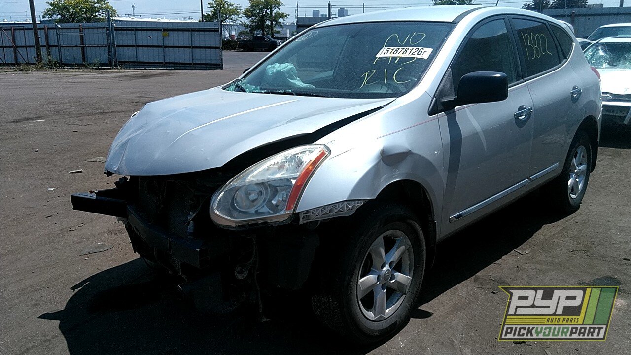 Photo of 2012 Nissan Rogue