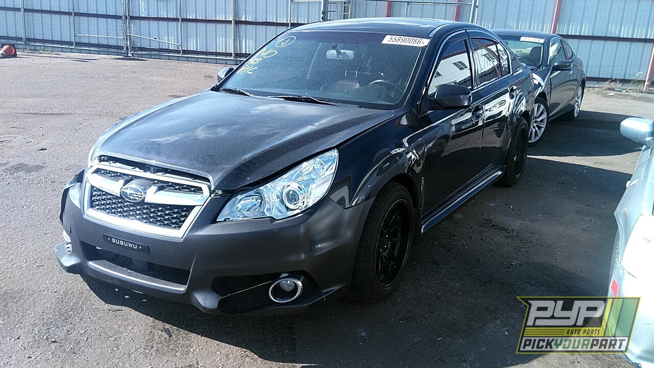 Photo of 2010 Subaru Legacy
