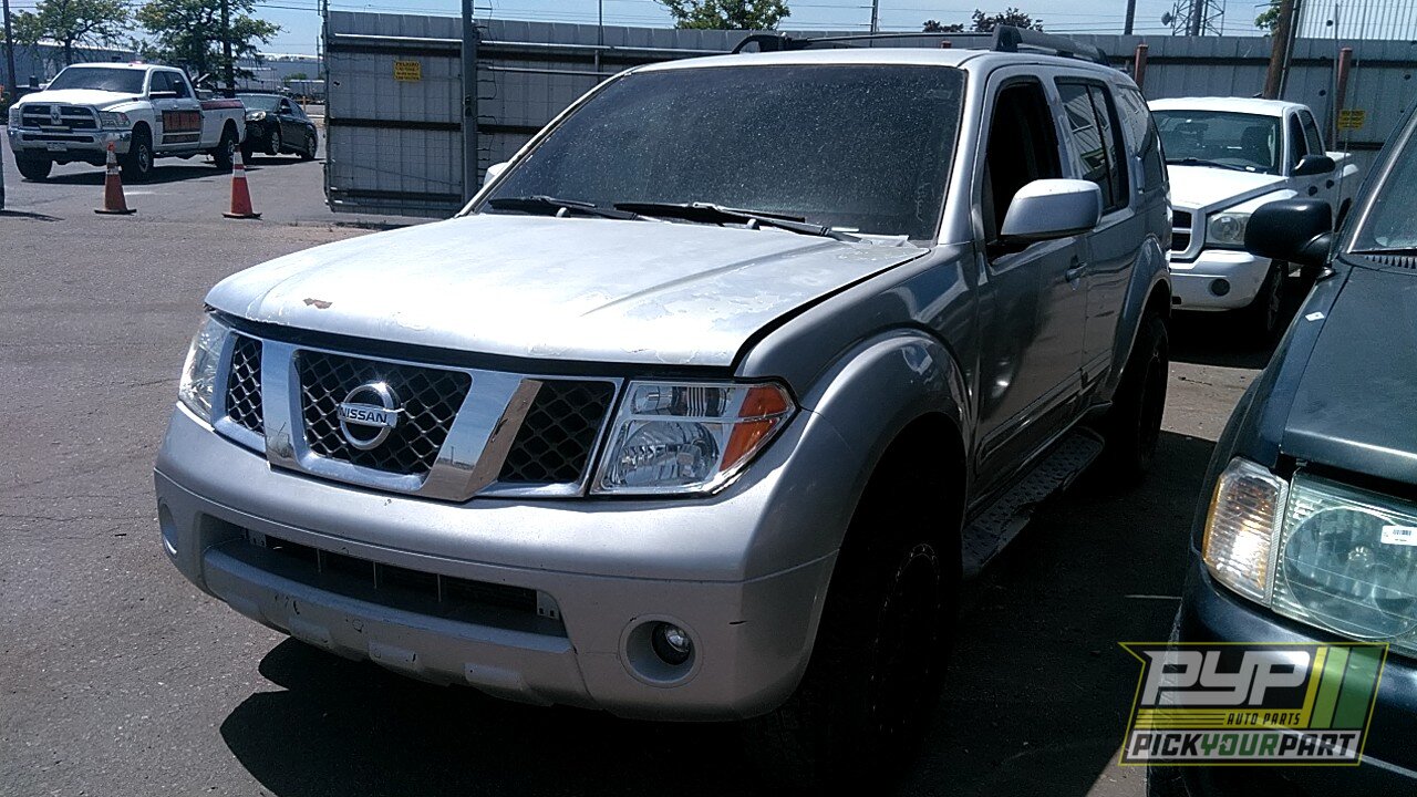 Photo of 2005 Nissan Pathfinder