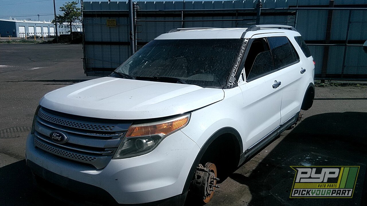 Photo of 2015 Ford Explorer