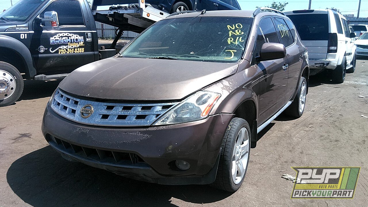 Photo of 2003 Nissan Murano