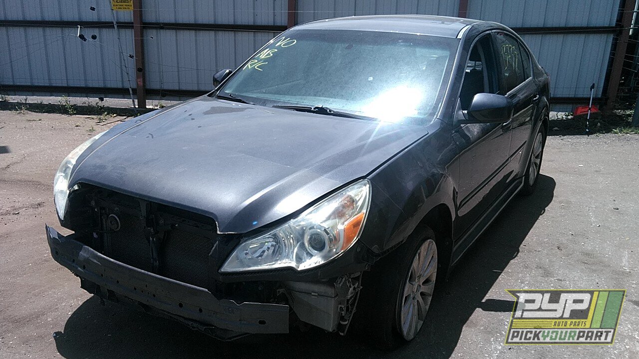 Photo of 2012 Subaru Legacy