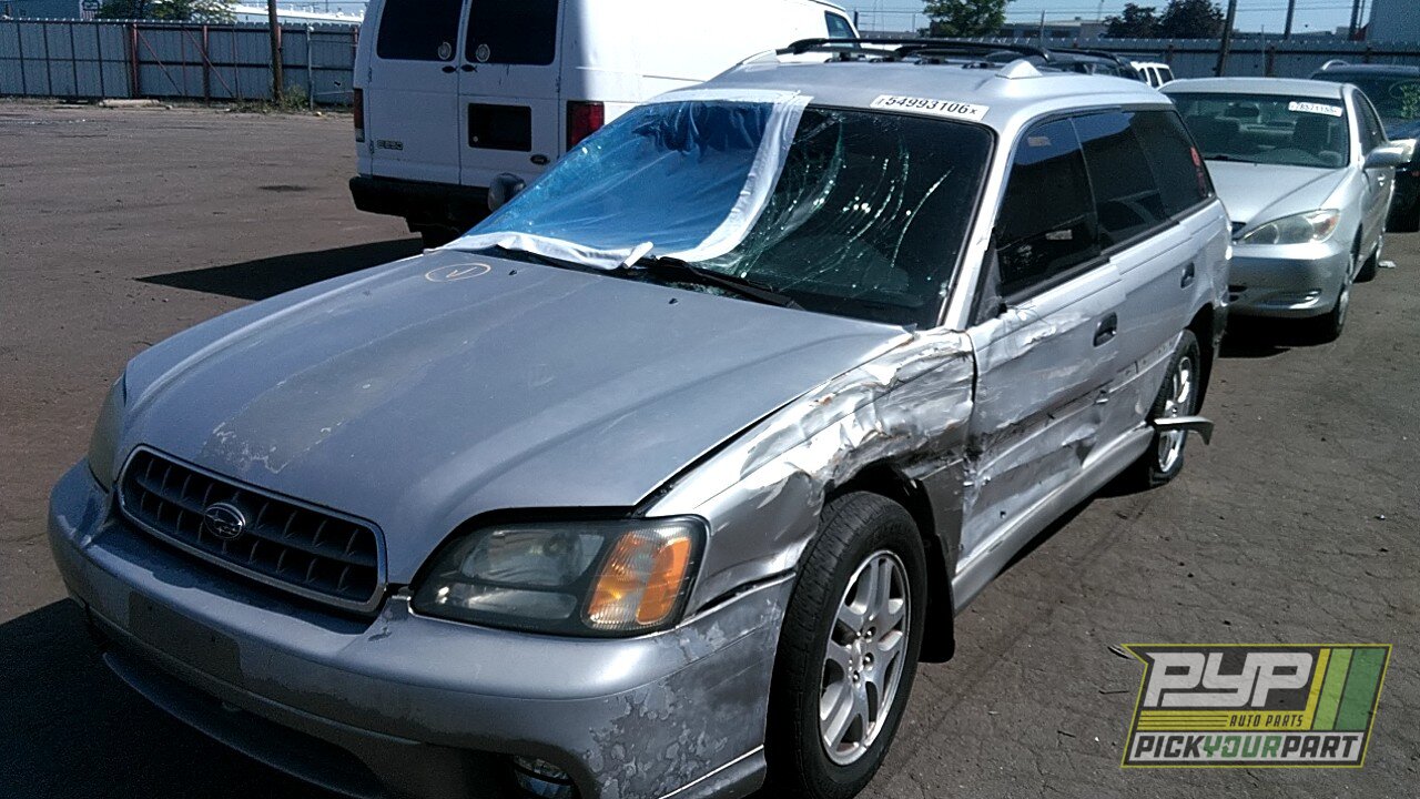 Photo of 2003 Subaru Outback