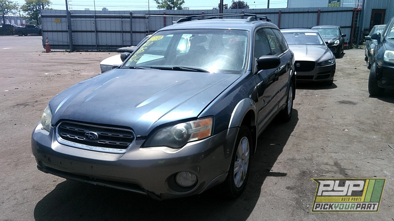 Photo of 2005 Subaru Outback