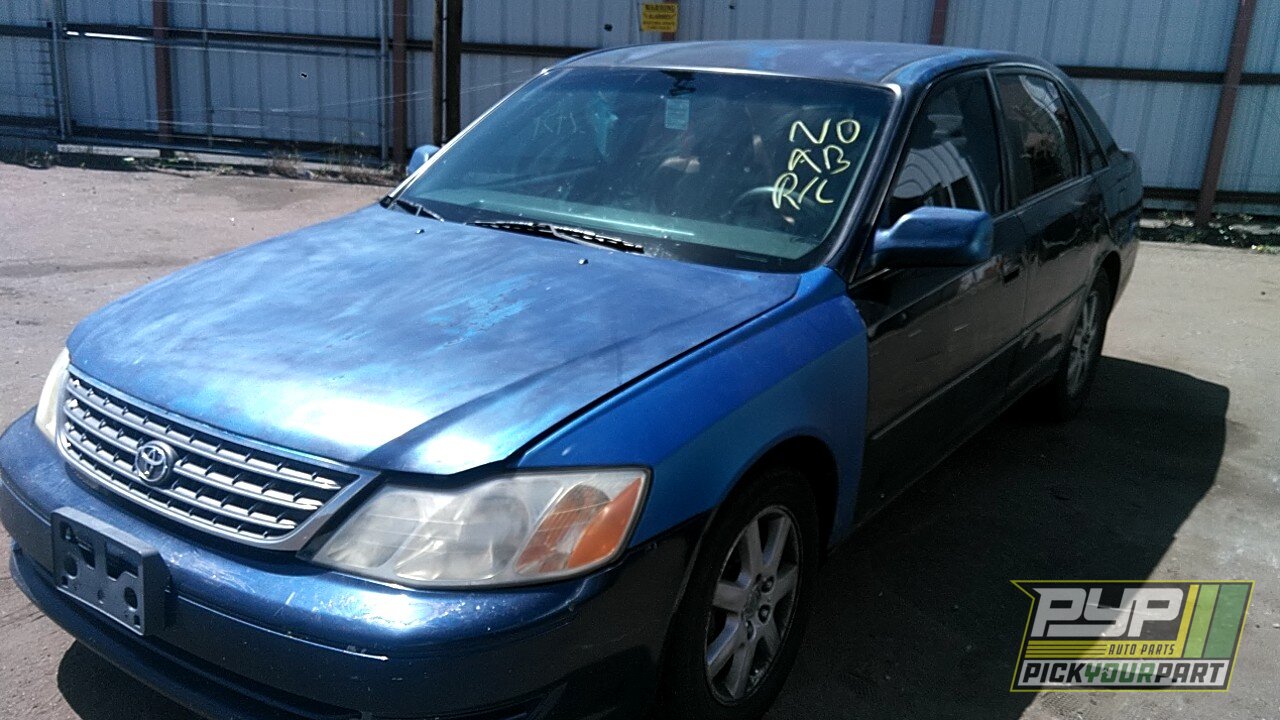 Photo of 2003 Toyota Avalon