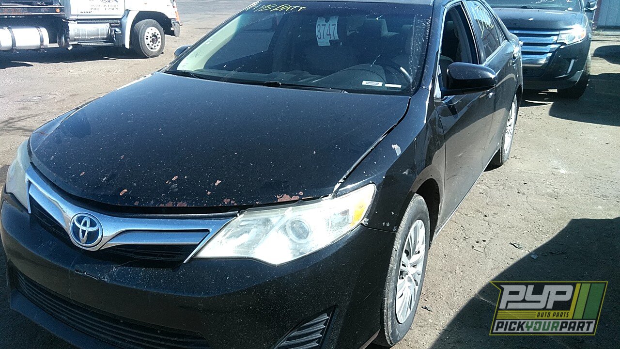 Photo of 2012 Toyota Camry