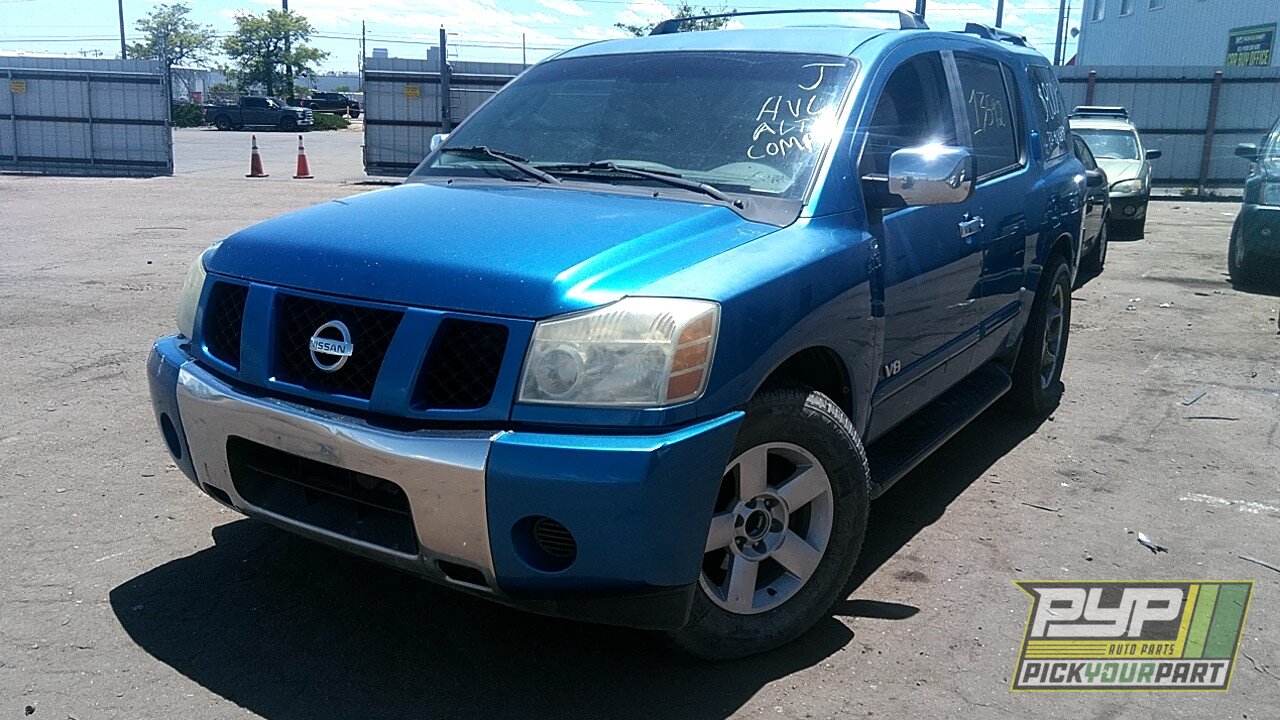 Photo of 2005 Nissan Armada