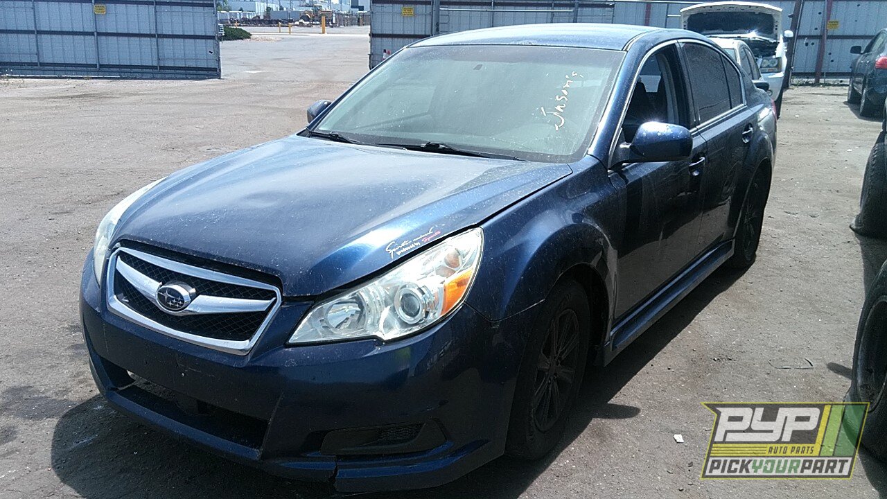 Photo of 2010 Subaru Legacy