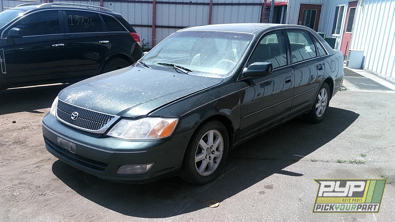 Photo of 2000 Toyota Avalon