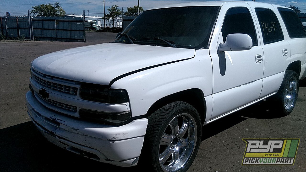 Photo of 2001 Chevrolet Tahoe
