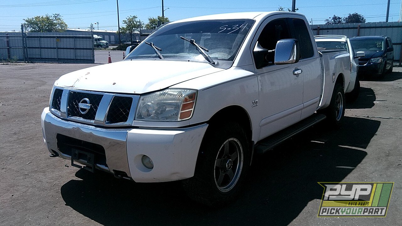 Photo of 2004 Nissan Titan