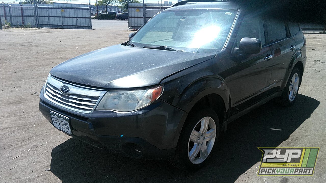 Photo of 2009 Subaru Forester