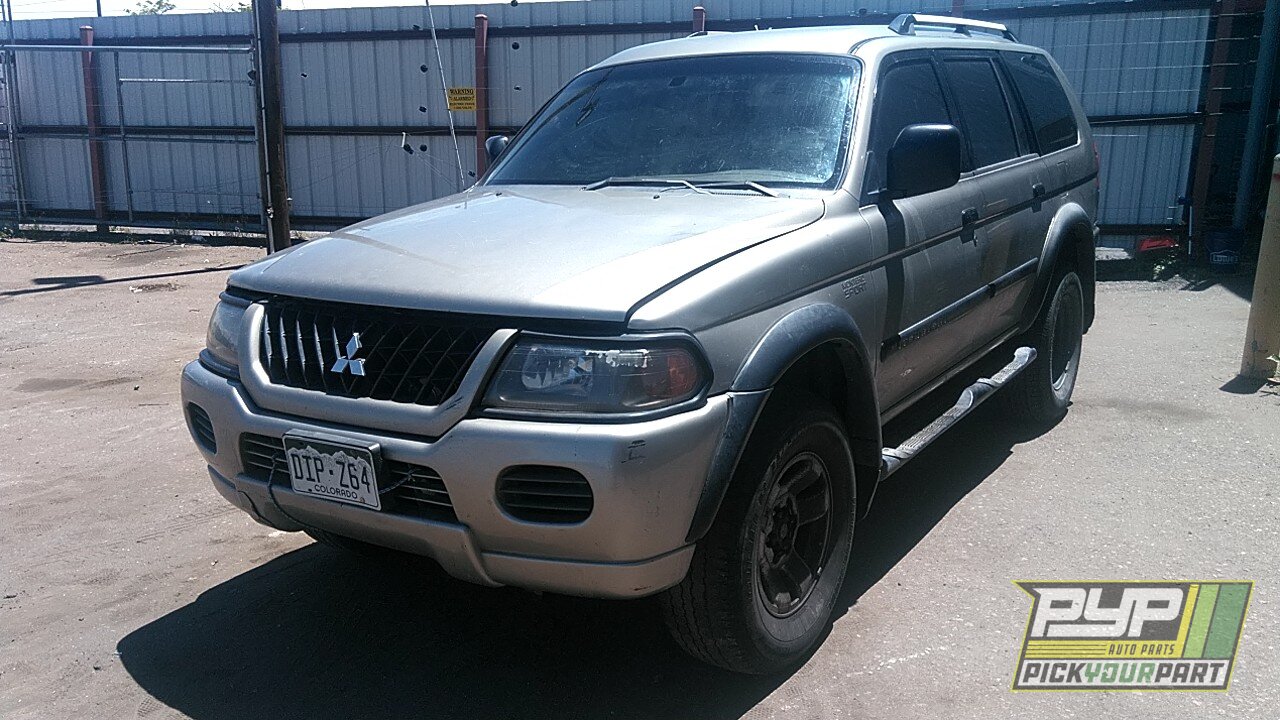 Photo of 2004 Mitsubishi Montero Sport
