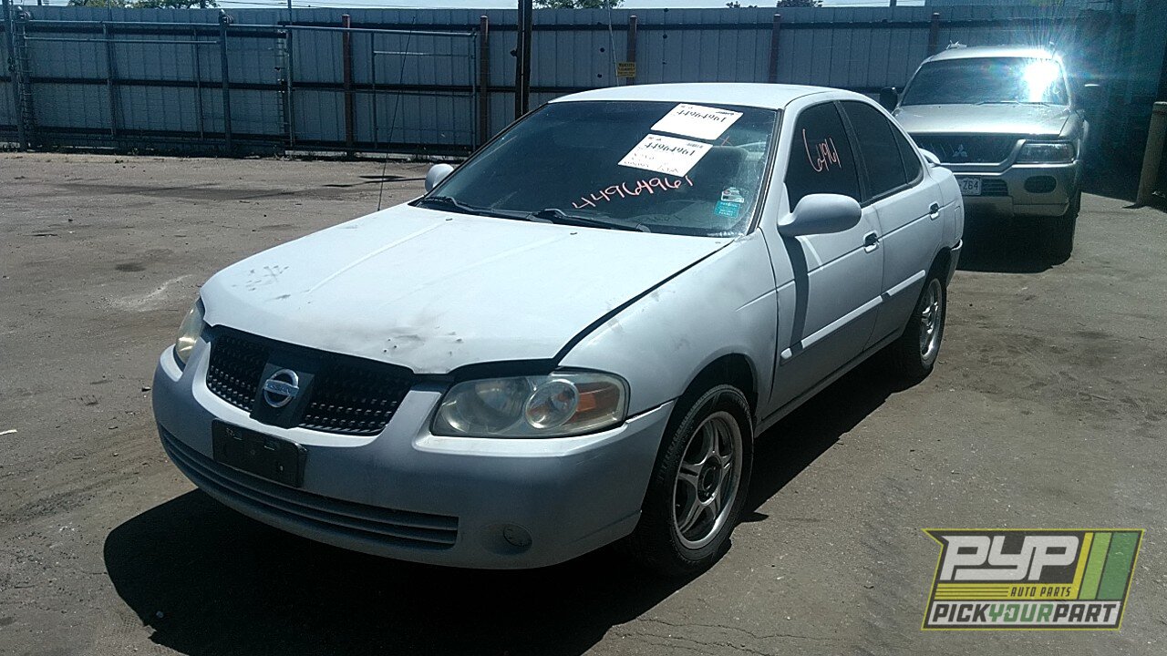 Photo of 2004 Nissan Sentra