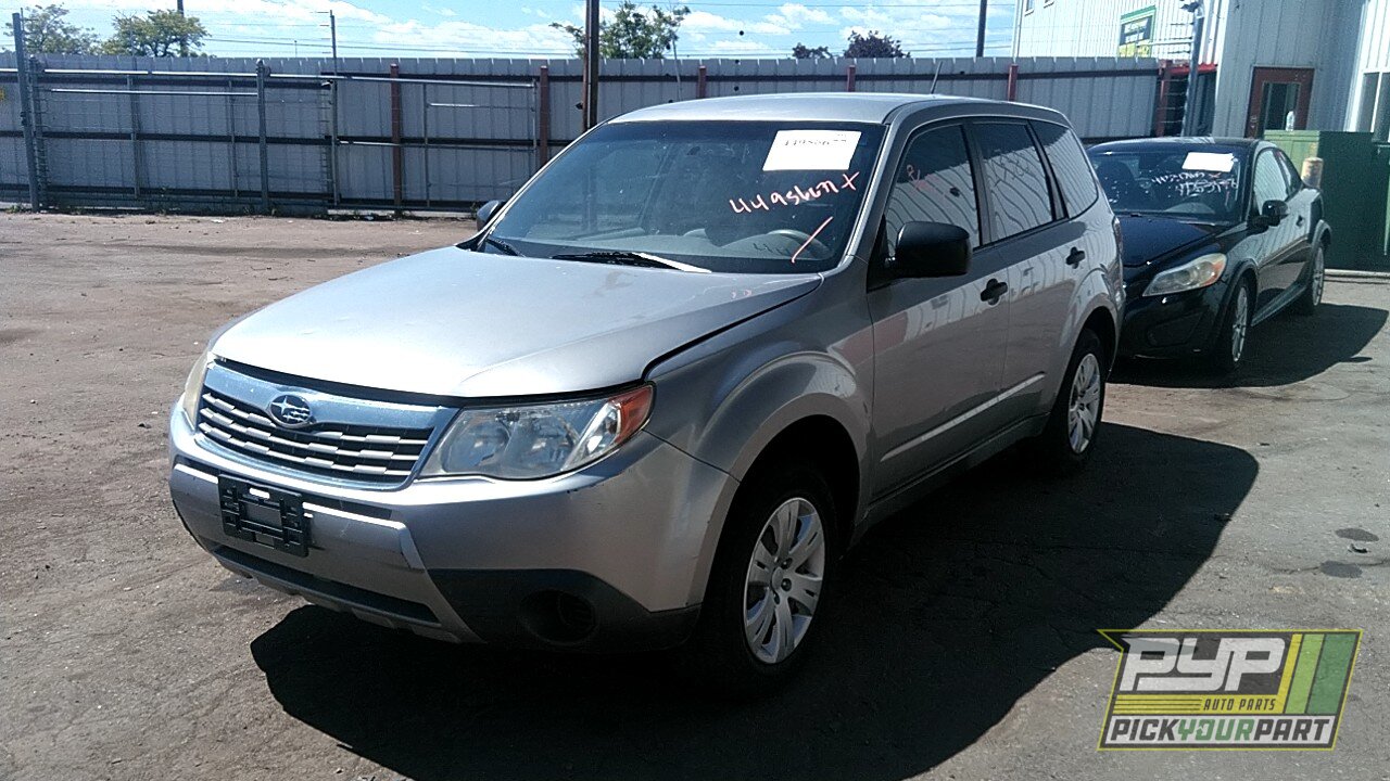 Photo of 2009 Subaru Forester