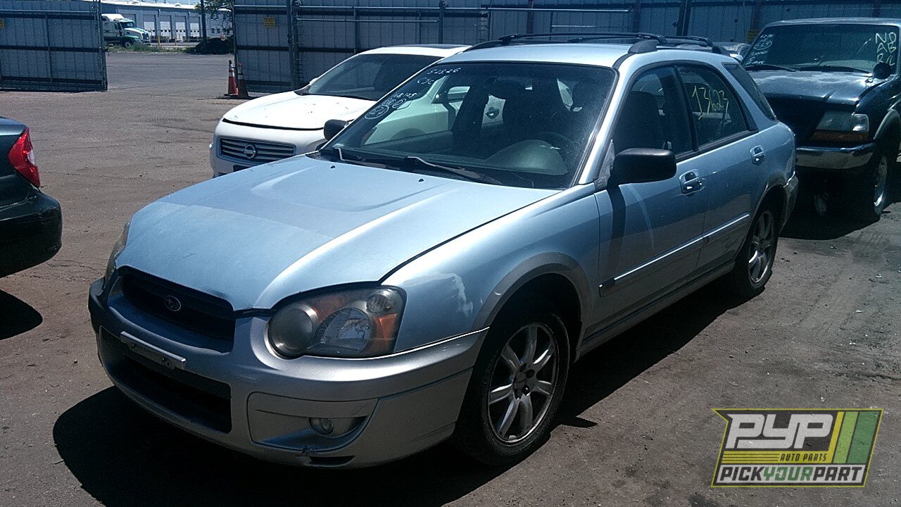 Photo of 2005 Subaru Impreza