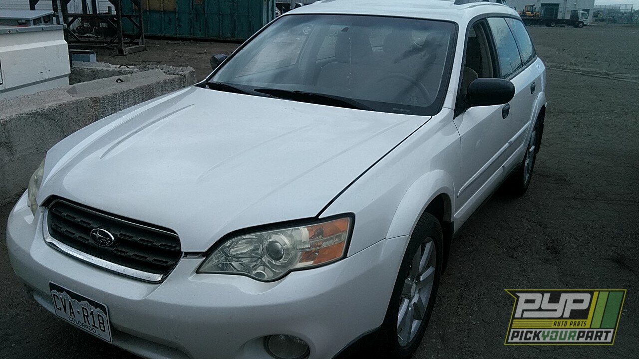 Photo of 2007 Subaru Outback