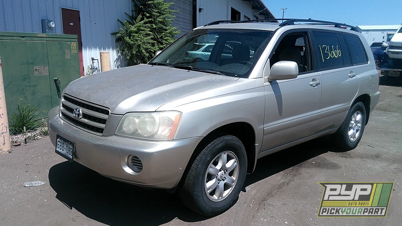 Photo of 2003 Toyota Highlander