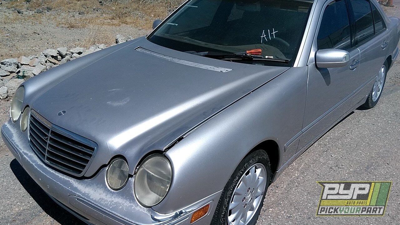 Photo of 2002 Mercedes-Benz E430