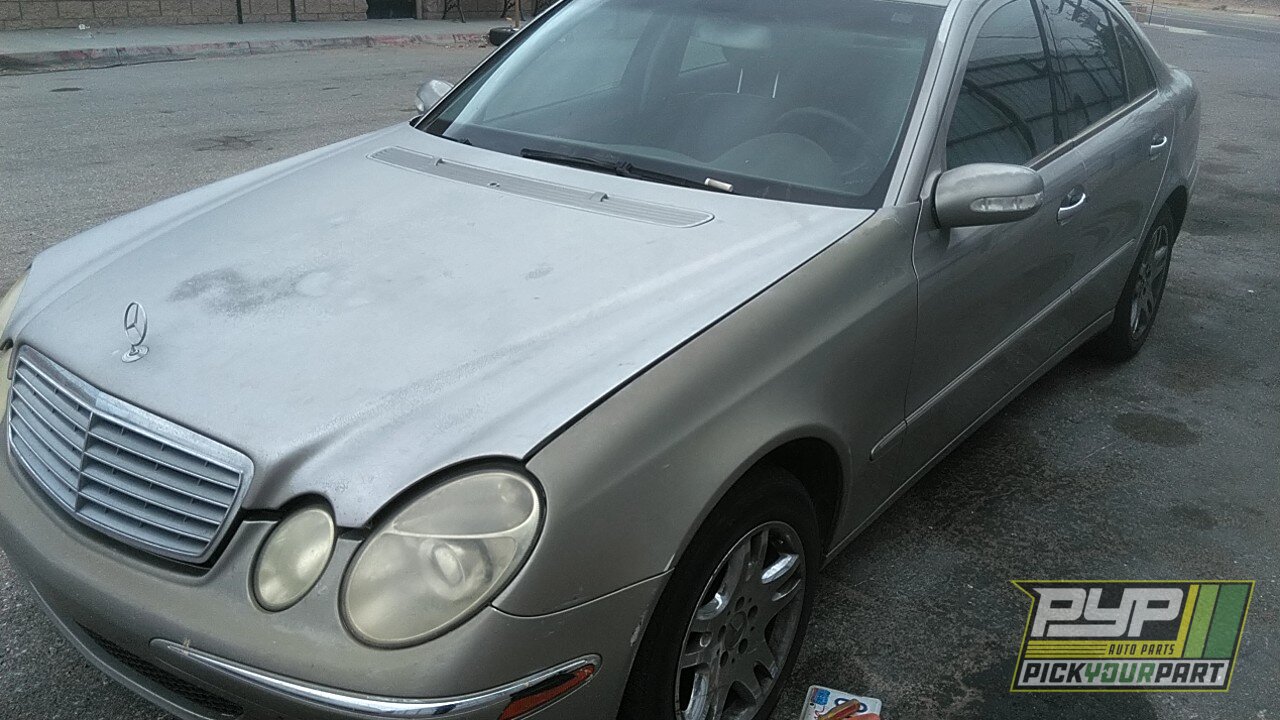 Photo of 2003 Mercedes-Benz E320