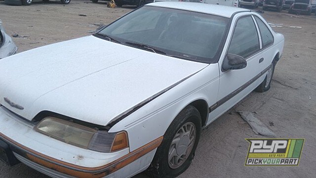 Photo of 1990 Ford Thunderbird