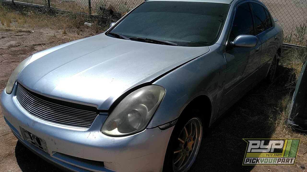 Photo of 2003 Infiniti G35