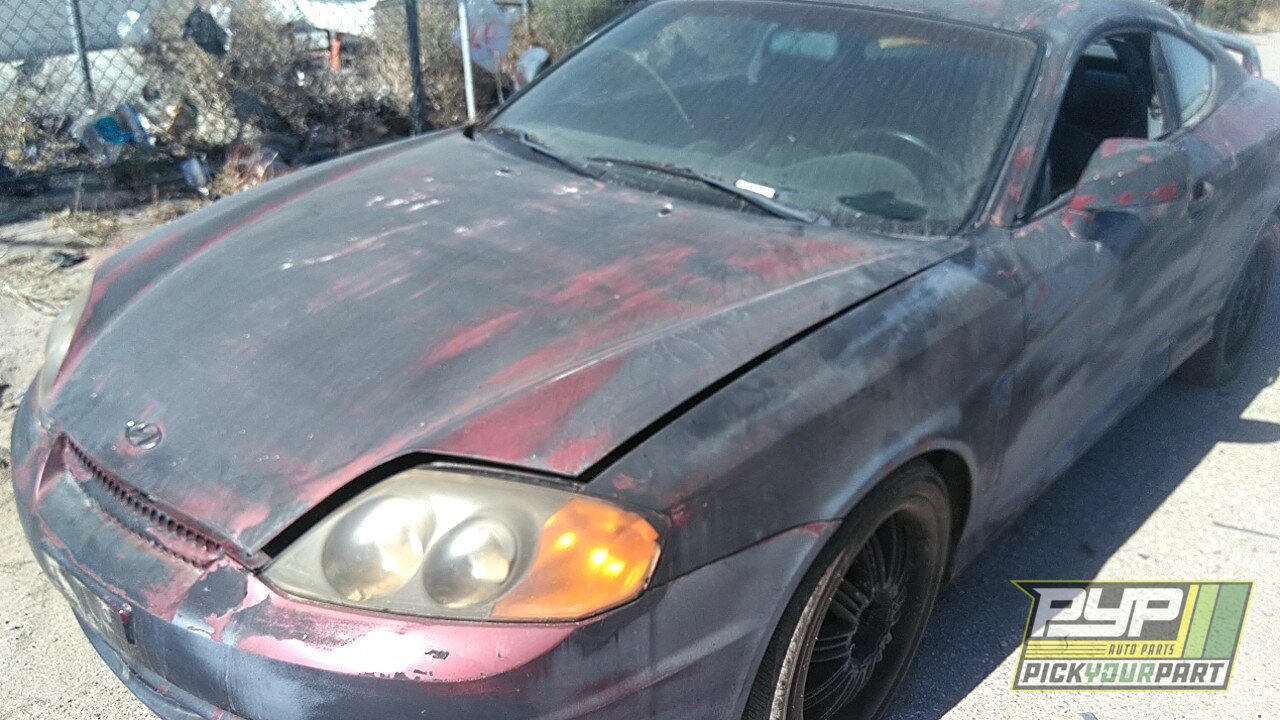 Photo of 2004 Hyundai Tiburon