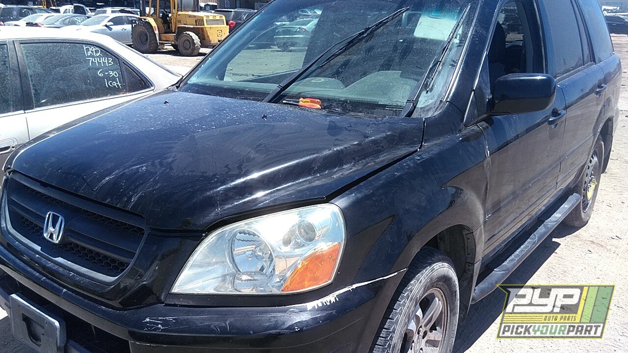 Photo of 2003 Honda Pilot