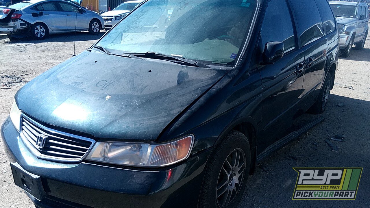 Photo of 2000 Honda Odyssey