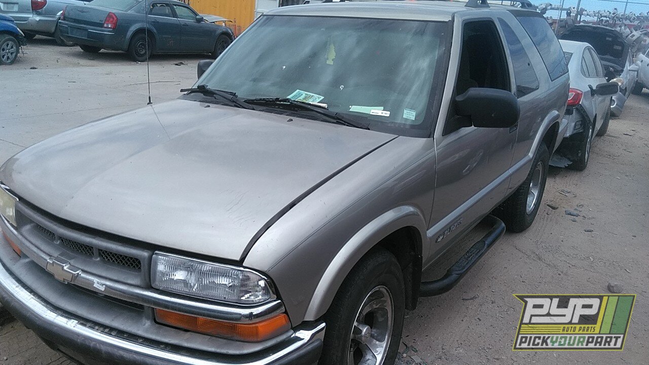 Photo of 2002 Chevrolet Blazer