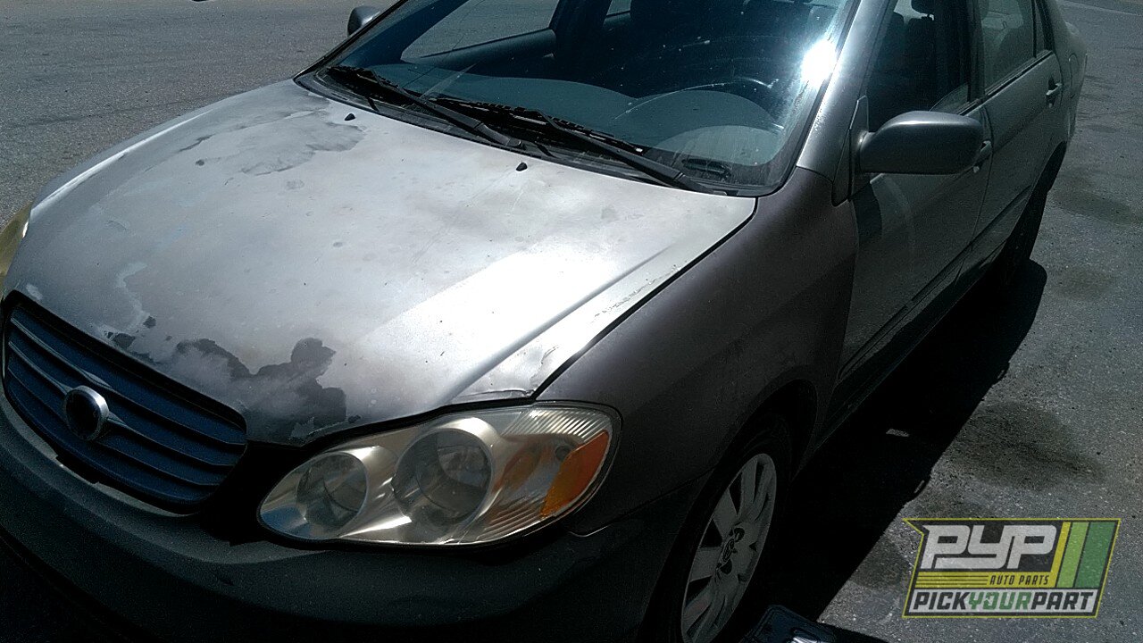 Photo of 2003 Toyota Corolla