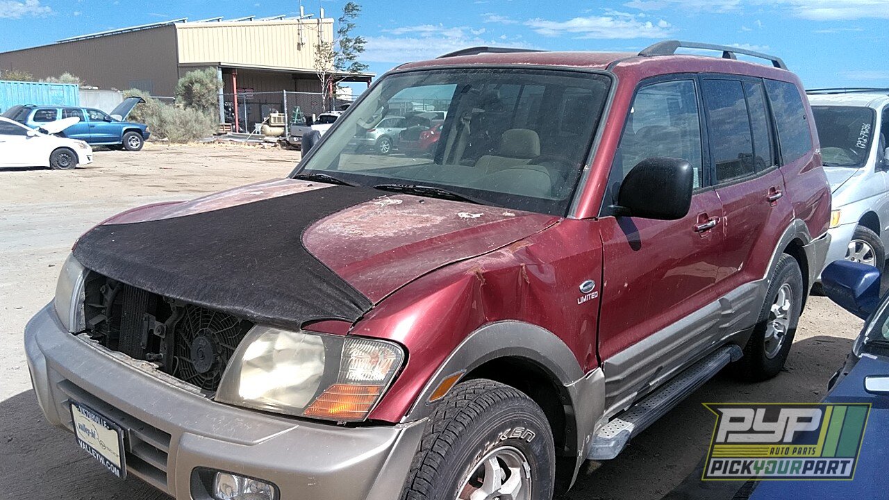 Photo of 2001 Mitsubishi Montero