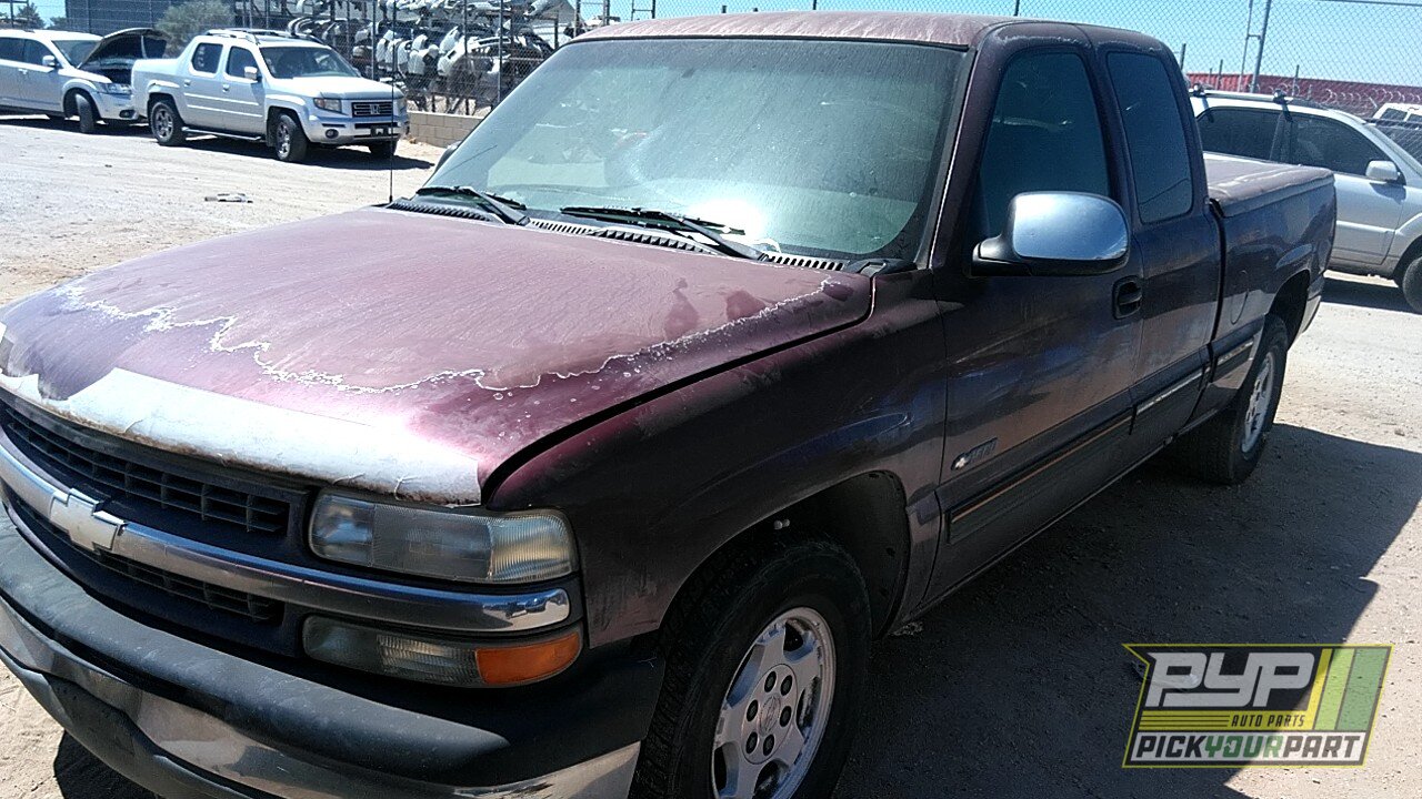 Photo of 2002 Chevrolet Silverado 1500