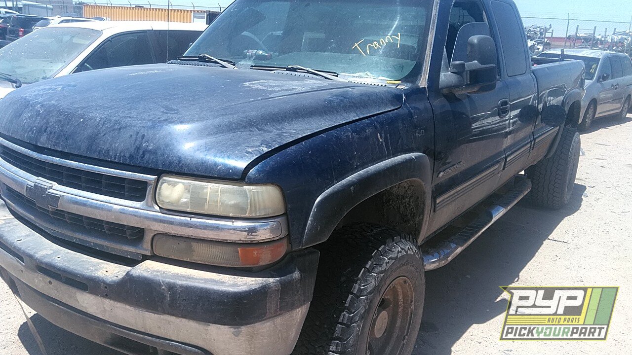 Photo of 2001 Chevrolet Silverado 2500 Hd