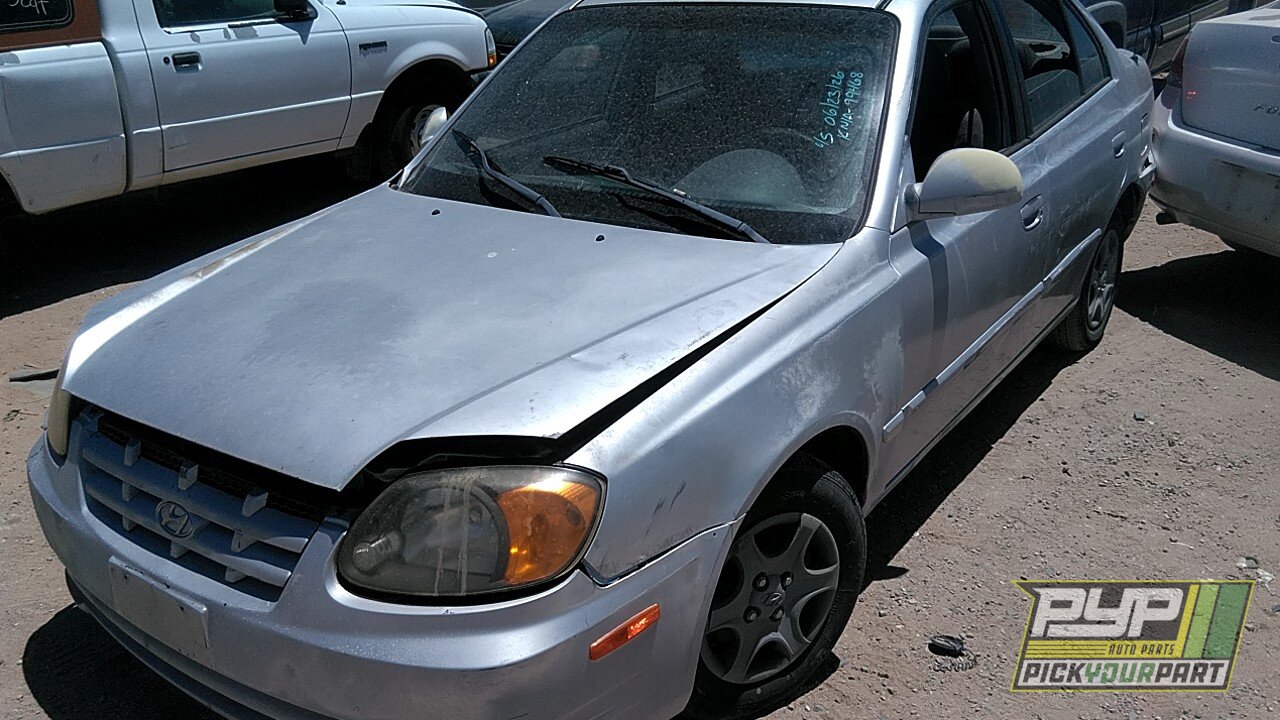 Photo of 2004 Hyundai Accent