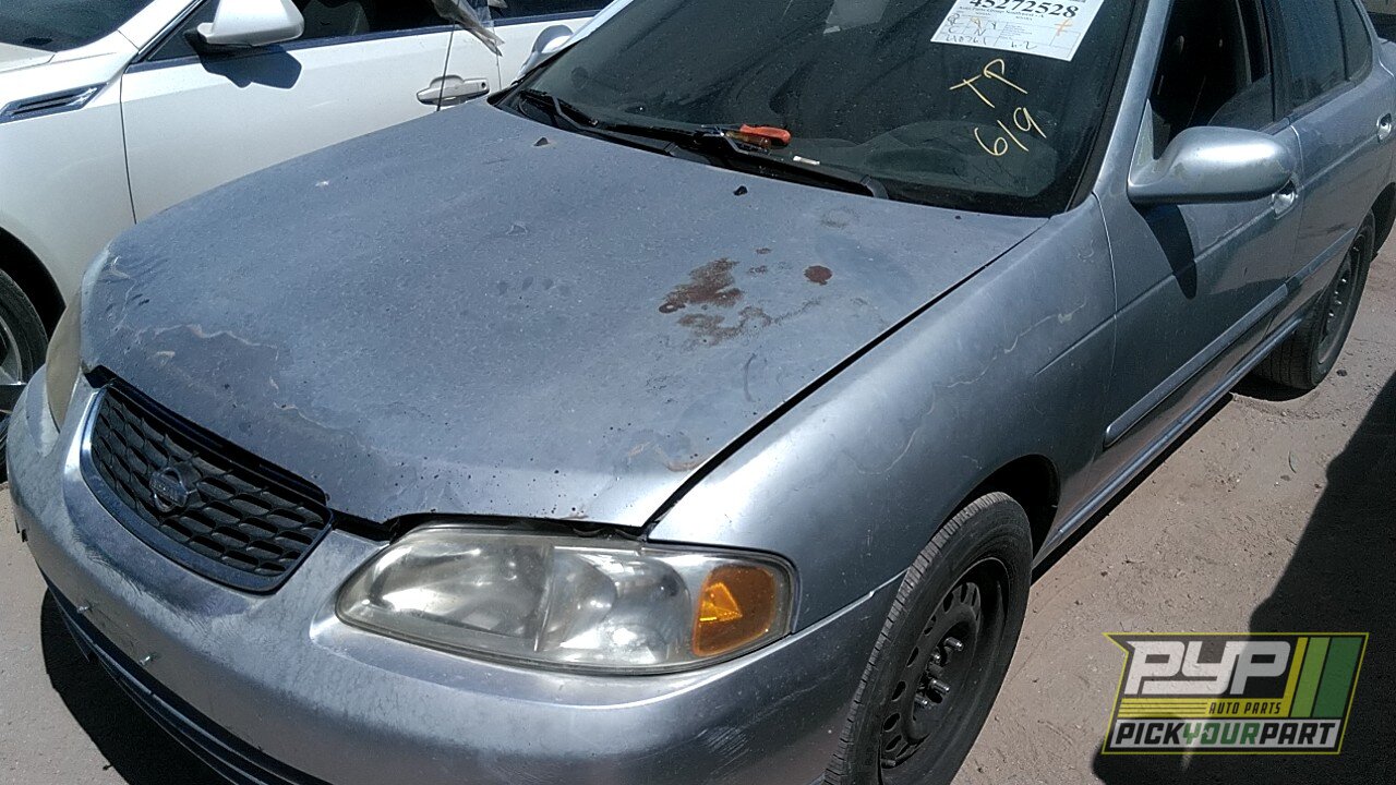 Photo of 2002 Nissan Sentra
