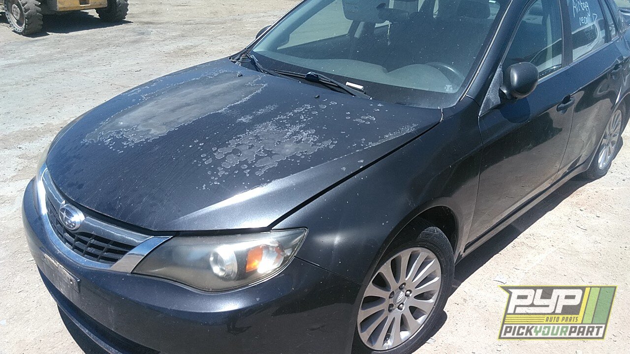 Photo of 2008 Subaru Impreza